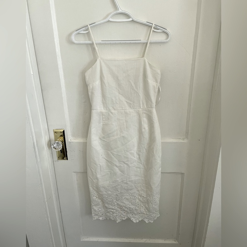 White Pencil Dress